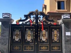 庐山市铝艺大门